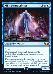 All-Seeing Arbiter - Foil - Prerelease Promo