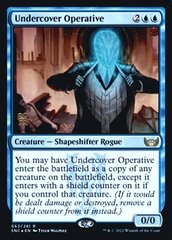 Undercover Operative - Foil - Prerelease Promo