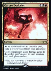 Corpse Explosion - Foil - Prerelease Promo