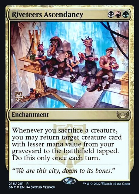 Riveteers Ascendancy - Foil