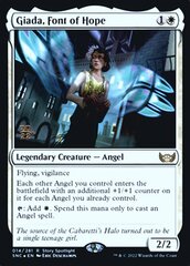 Giada, Font of Hope - Foil - Prerelease Promo