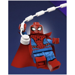 LEGO Zombie Hunter Spidey Set 71031-8
