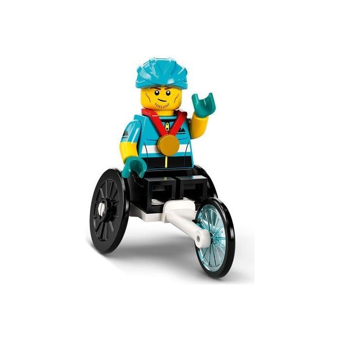 LEGO Wheelchair Racer Set 71032-12