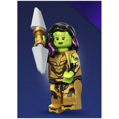 LEGO Gamora with Blade of Thanos Set 71031-12
