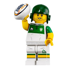 LEGO Rugby Player Set 71025-13