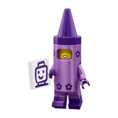LEGO Crayon Girl Set 71023-5