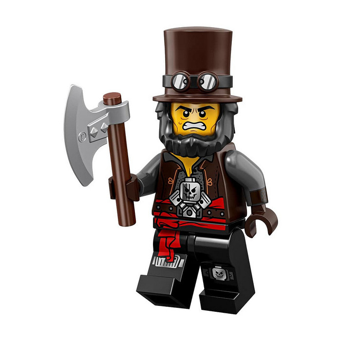 LEGO Apocalypseburg Abe Set 71023-13