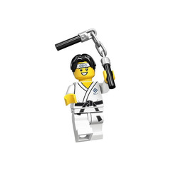 LEGO Martial Arts Boy Set 71027-10