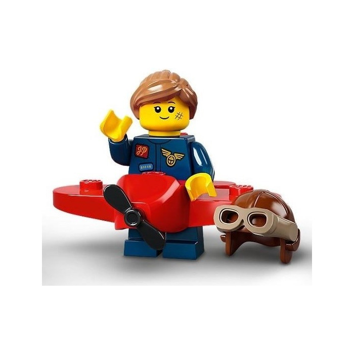 LEGO Airplane Girl Set 71029-9