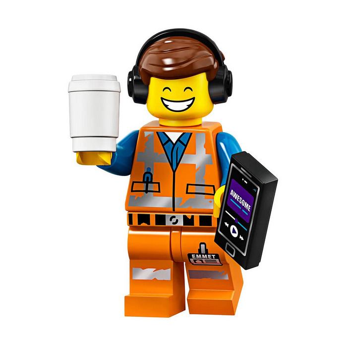 LEGO Awesome Remix Emmet Set 71023-1