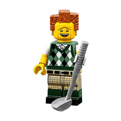 LEGO Gone Golfin' President Business Set 71023-12