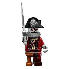 LEGO Zombie Pirate Set 71010-2