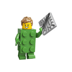 LEGO Brick Costume Guy Set 71027-13