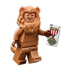 LEGO Cowardly Lion Set 71023-17