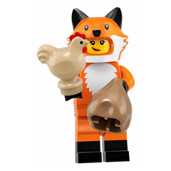 LEGO Fox Costume Girl Set 71025-14