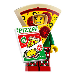 LEGO Pizza Costume Guy Set 71025-10