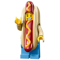LEGO Hot Dog Man Set 71008-14