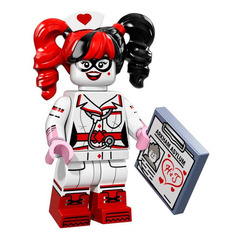 LEGO Nurse Harley Quinn Set 71017-13