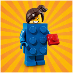LEGO Brick Suit Girl Set 71021-3