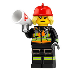 LEGO Fire Fighter Set 71025-8