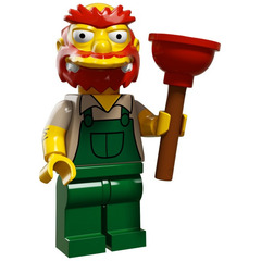 LEGO Groundskeeper Willie Set 71009-13