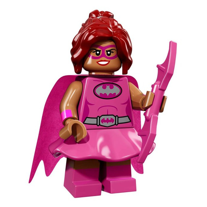 LEGO Pink Power Batgirl Set 71017-10