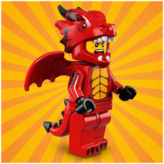 LEGO Dragon Suit Guy Set 71021-7