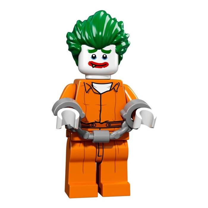 LEGO Arkham Asylum Joker Set 71017-8