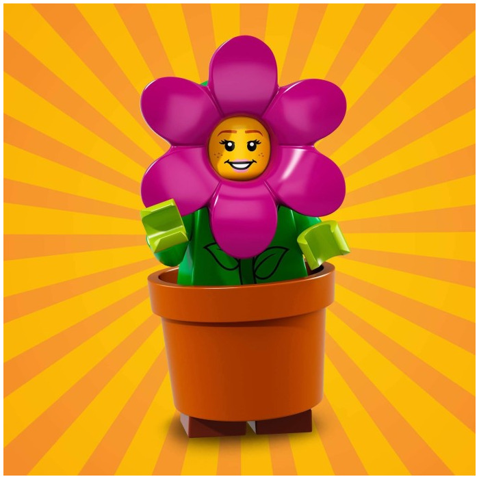 LEGO Flower Pot Girl Set 71021-14