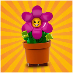 LEGO Flower Pot Girl Set 71021-14