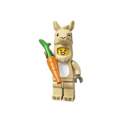 LEGO Llama Costume Girl Set 71027-7