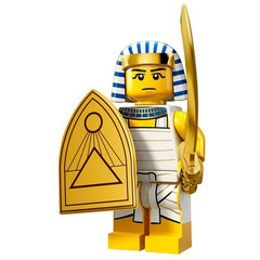 LEGO Egyptian Warrior Set 71008-8