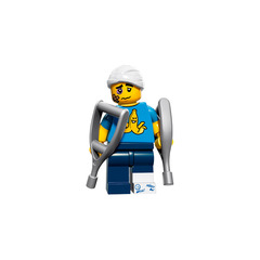 LEGO Clumsy Guy Set 71011-4