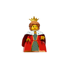 LEGO Queen Set 71011-16
