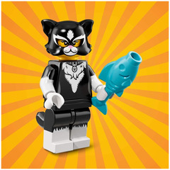 LEGO Cat Costume Girl Set 71021-12