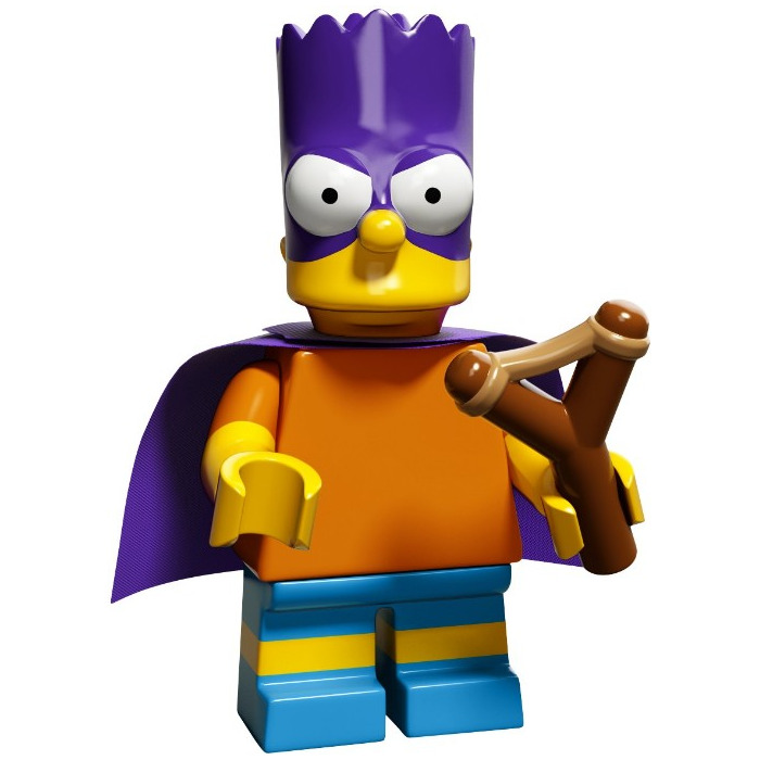LEGO Bart as Bartman Set 71009-5