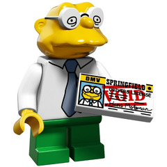 LEGO Hans Moleman Set 71009-10