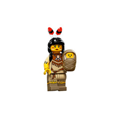 LEGO Tribal Woman Set 71011-5