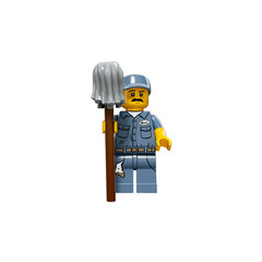 LEGO Janitor Set 71011-9