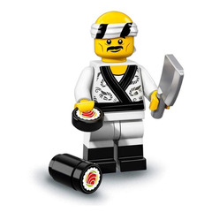 LEGO Sushi Chef Set 71019-19