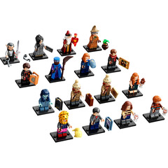 LEGO Harry Potter Series 2 Collectable Minifigures - Random Bag Set 71028-0