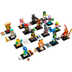 LEGO Collectable Minifigures Series 19 Random Bag Set 71025-0