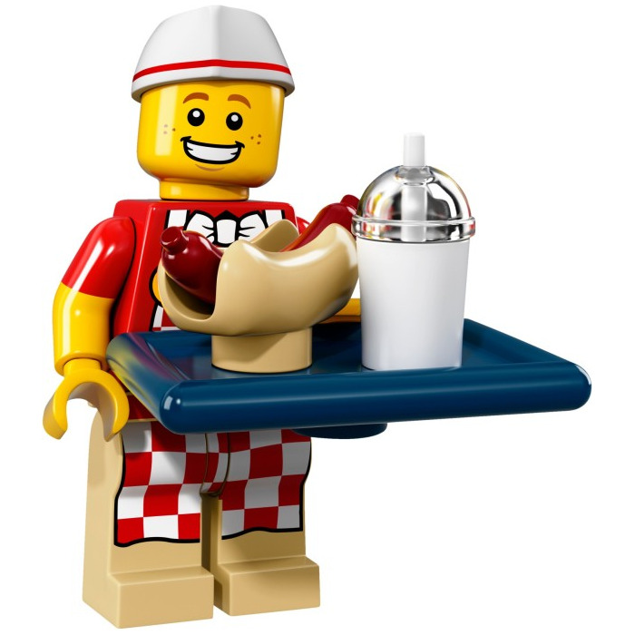 LEGO Hot Dog Man Set 71018-6