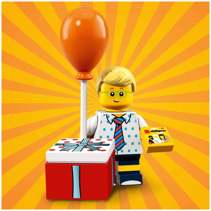 LEGO Birthday Party Boy Set 71021-16