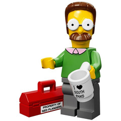 LEGO Ned Flanders Set 71005-7