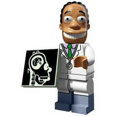 LEGO Dr Hibbert Set 71009-16