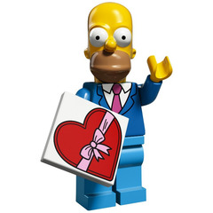 LEGO Homer Set 71009-1