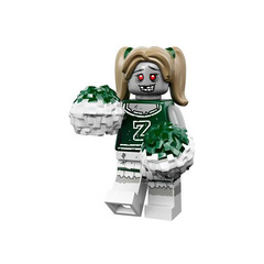LEGO Zombie Cheerleader Set 71010-8