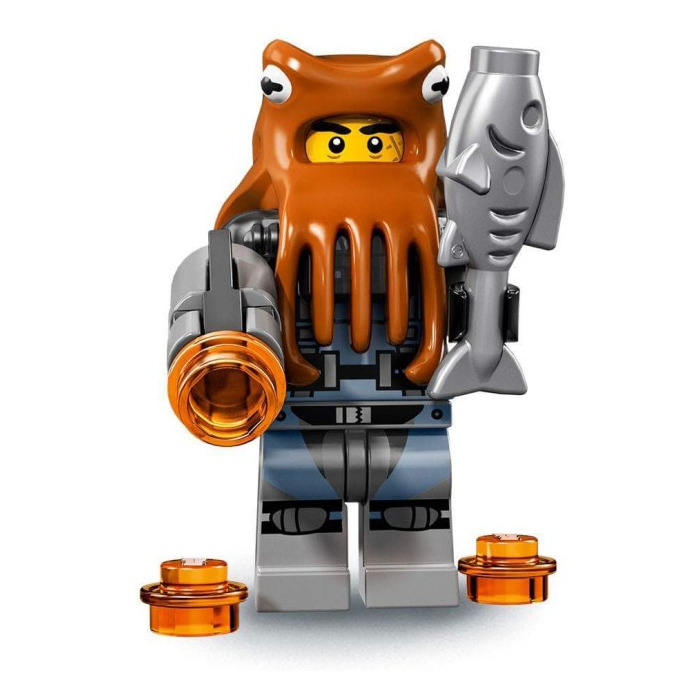 LEGO Shark Army Octopus Set 71019-12