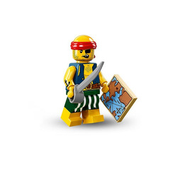 LEGO Scallywag Pirate Set 71013-9